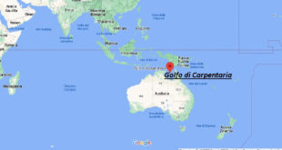 Dove si trova Golfo di Carpentaria