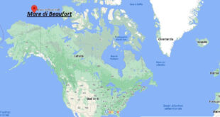 Dove si trova Mare di Beaufort