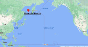 Dove si trova Mare di Okhotsk