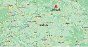 Dove si trova Miskolc Ungheria