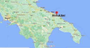 Dove si trova Mola di Bari Italia