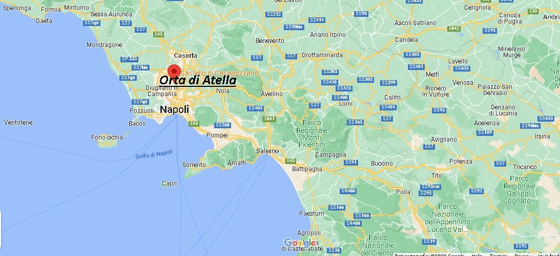 Dove si trova Orta di Atella Italia