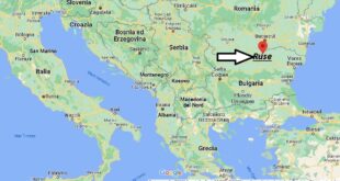 Dove si trova Ruse Bulgaria? Mappa Ruse