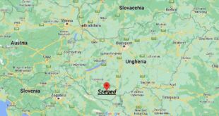 Dove si trova Szeged Ungheria