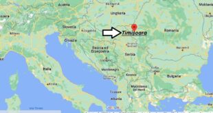 Dove si trova Timișoara Romania