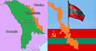 Dove si trova Transnistria