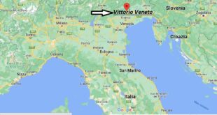 Dove si trova Vittorio Veneto Italia