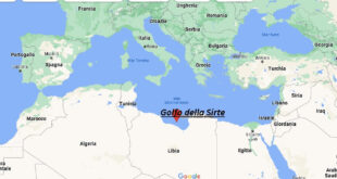 Dove si trova il Golfo della Sirte