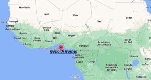 Dove si trova il Golfo di Guinea