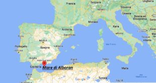 Dove si trova il Mare di Alboran