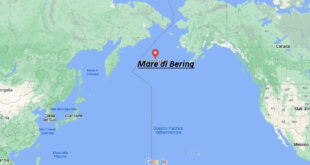 Dove si trova il Mare di Bering