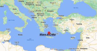 Dove si trova il Mare di Creta