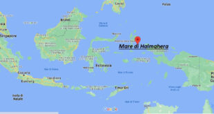 Dove si trova il Mare di Halmahera