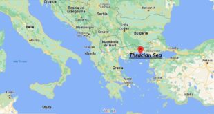 Dove si trova la Thracian Sea