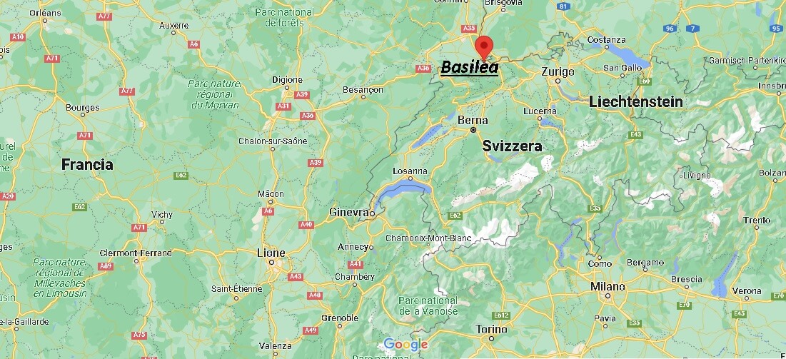 Dove si trova la città Basilea