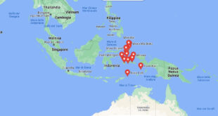 Dove si trovano le isole Molucche