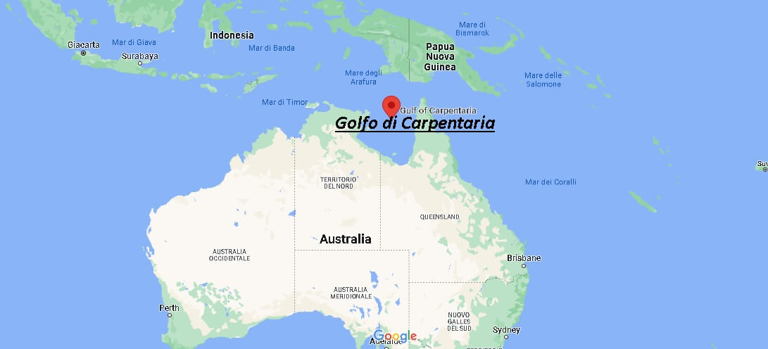 Golfo di Carpentaria