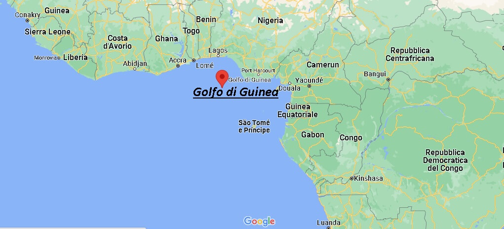 Golfo di Guinea