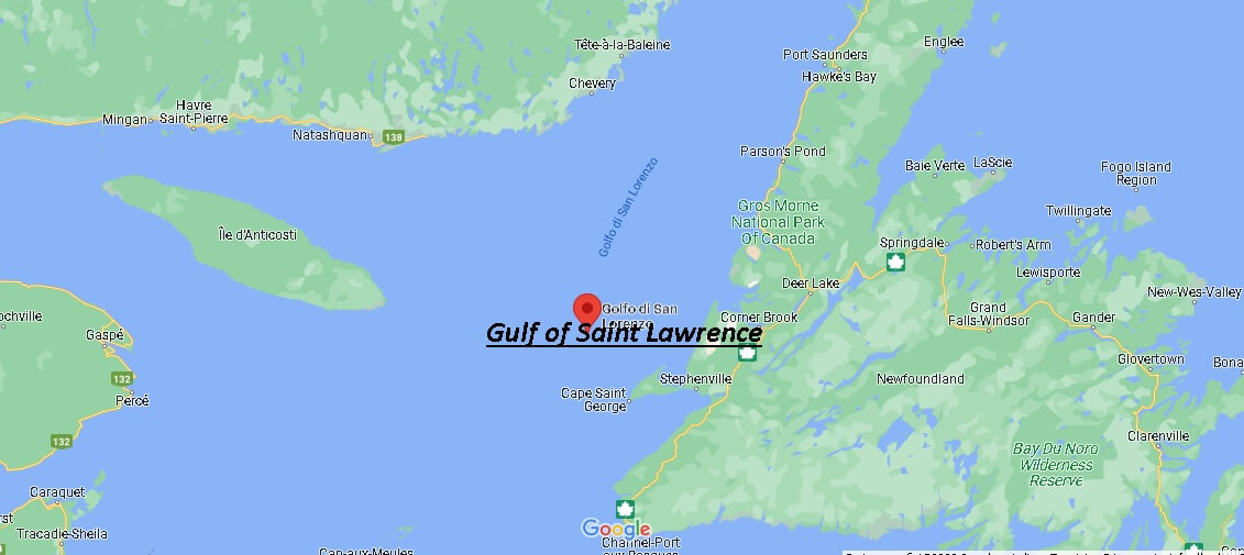 Gulf of Saint Lawrence