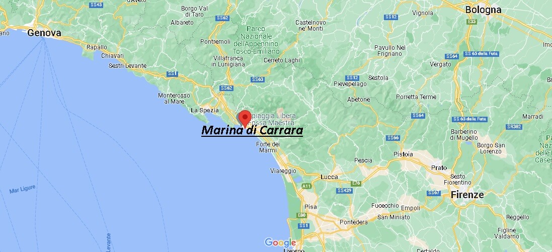 In quale regione si trova Marina di Carrara