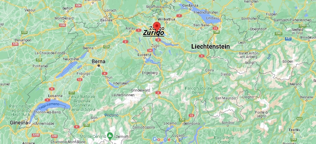 In quale regione si trova Zurigo
