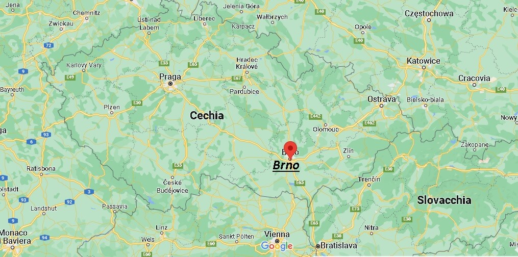 In quale stato si trova Brno