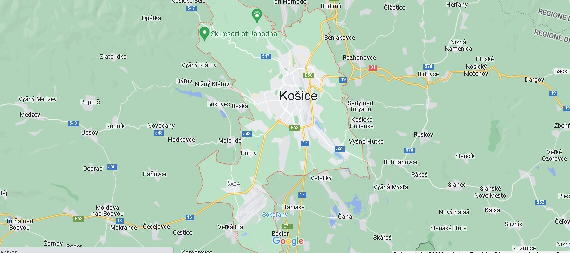 Mappa Košice