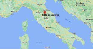 Dove si trova Città di Castello Italia