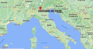 Dove si trova Desenzano del Garda Italia