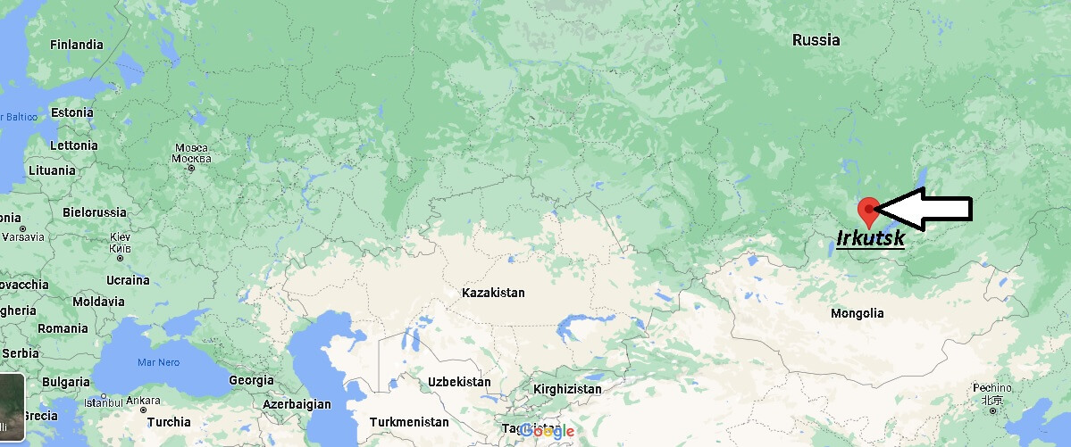 Dove si trova Irkutsk Russia