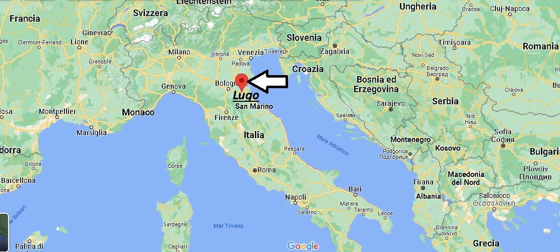 Dove si trova Lugo Italia