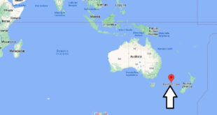 Dove si trova Mar di Tasman