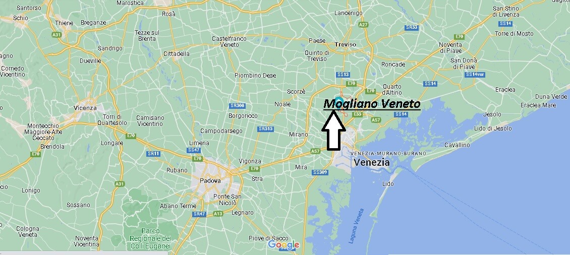 Dove si trova Mogliano Veneto Italia