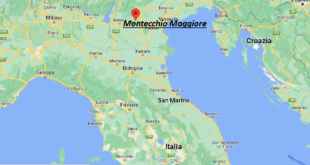 Dove si trova Montecchio Maggiore-Alte Ceccato Italia