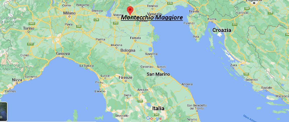 Dove si trova Montecchio Maggiore-Alte Ceccato Italia