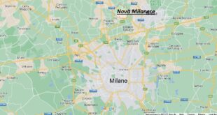 Dove si trova Nova Milanese Italia