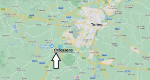 Dove si trova Orbassano Italia