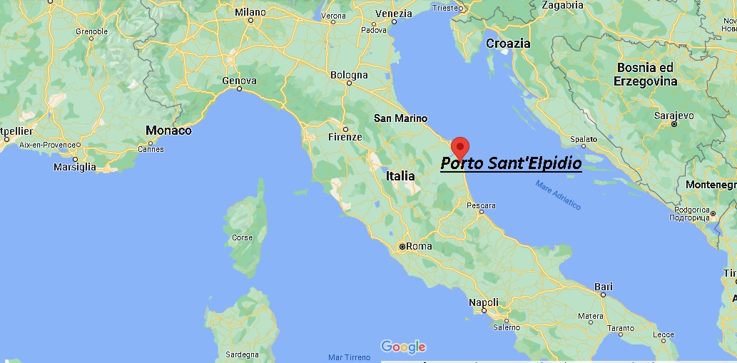 Dove si trova Porto Sant'Elpidio Italia