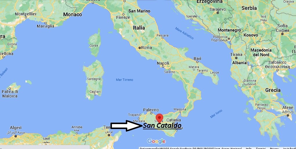 Dove si trova San Cataldo Italia