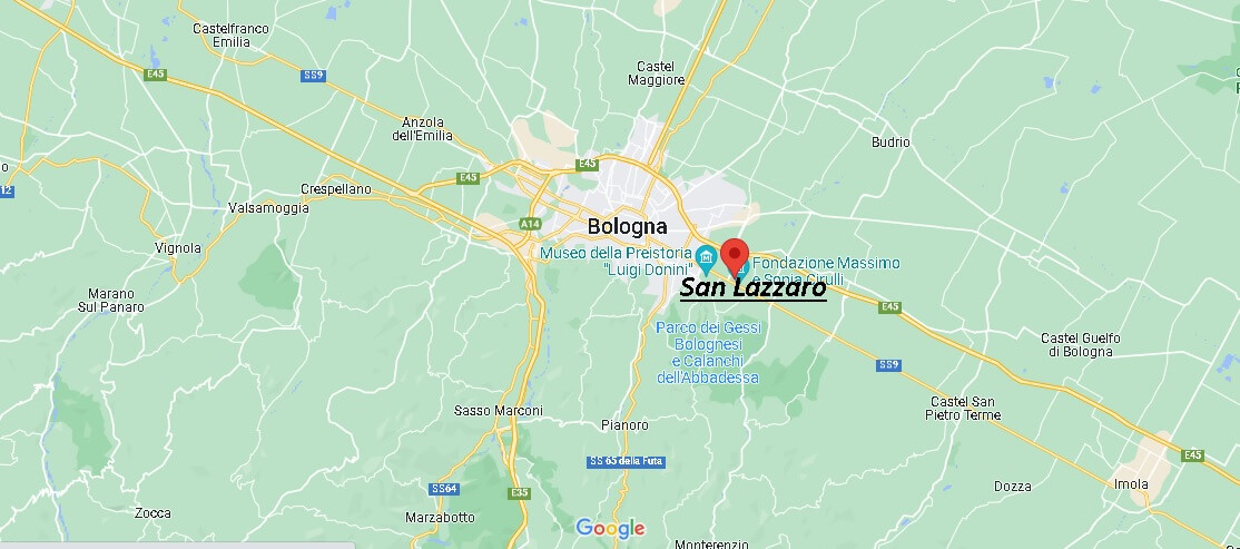 Dove si trova San Lazzaro Italia