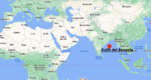 Dove si trova il Golfo del Bengala