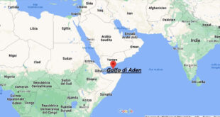 Dove si trova il Golfo di Aden