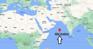 Dove si trova il Mar Arabico