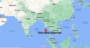 Dove si trova il Mare delle Andamane