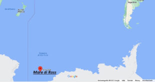 Dove si trova il Mare di Ross