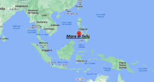 Dove si trova il Mare di Sulu