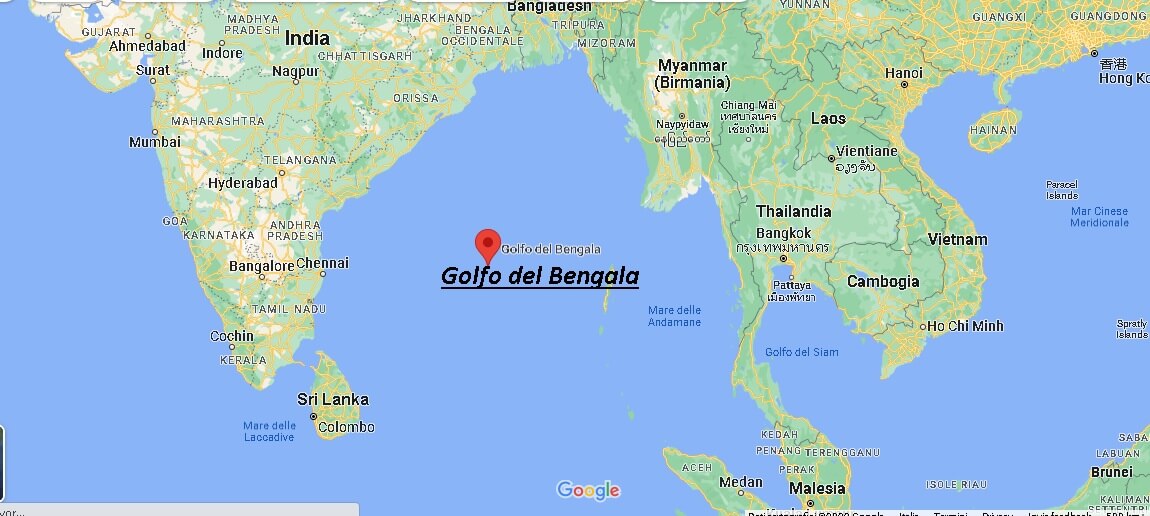 Golfo del Bengala
