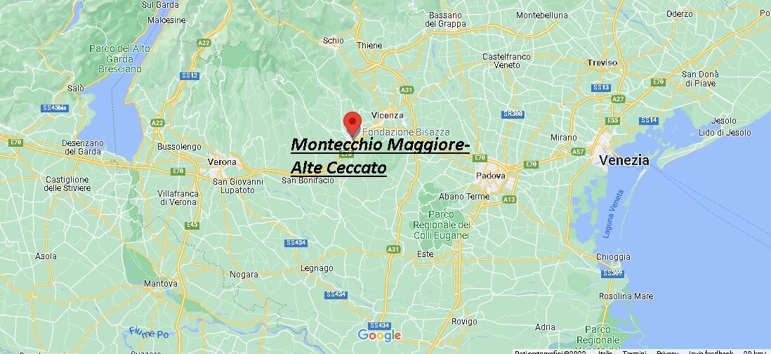 In che provincia è Montecchio Maggiore
