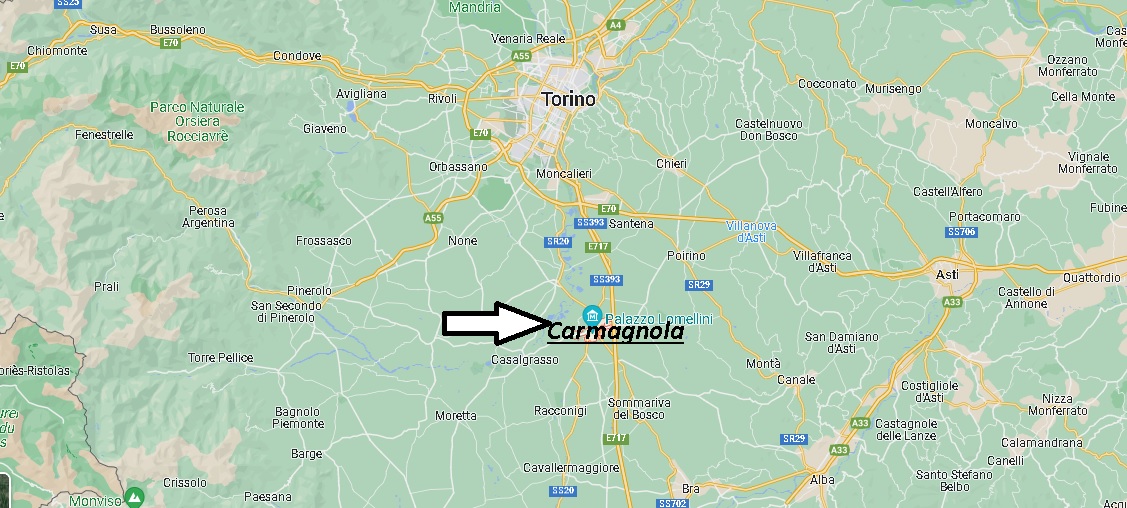 In che provincia si trova Carmagnola