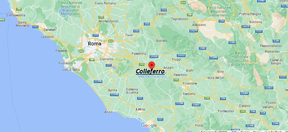 In quale provincia si trova Colleferro